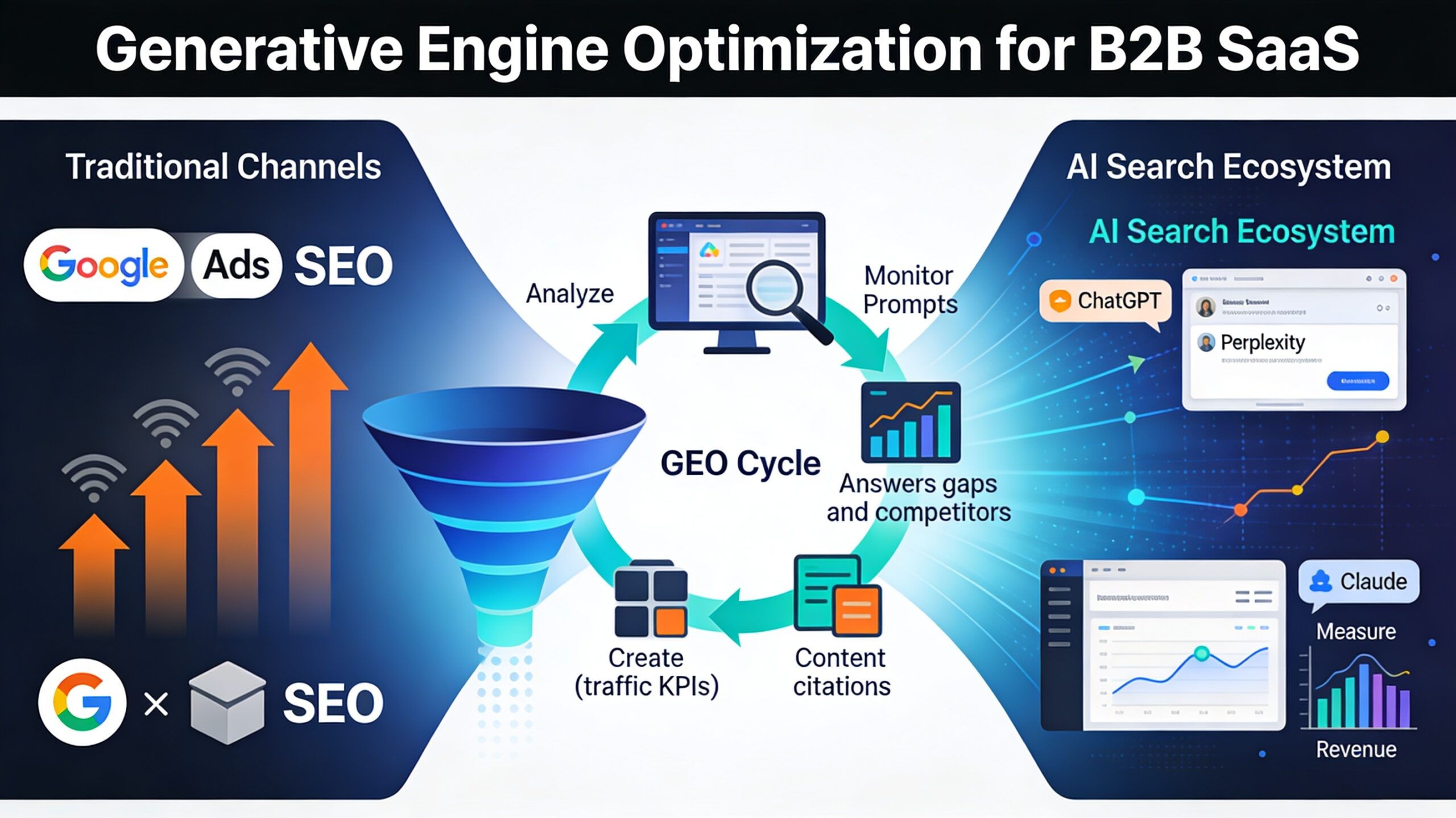 Generative Engine Optimization for B2B SaaS